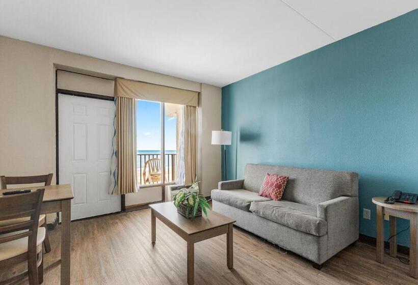 جناح سرير كينج, Ocean Crest Inn And Suites