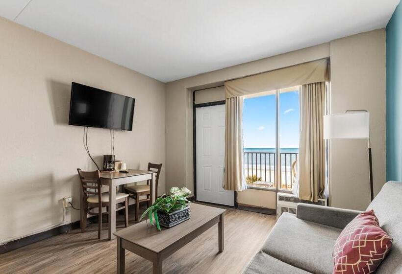 جناح سرير كينج, Ocean Crest Inn And Suites