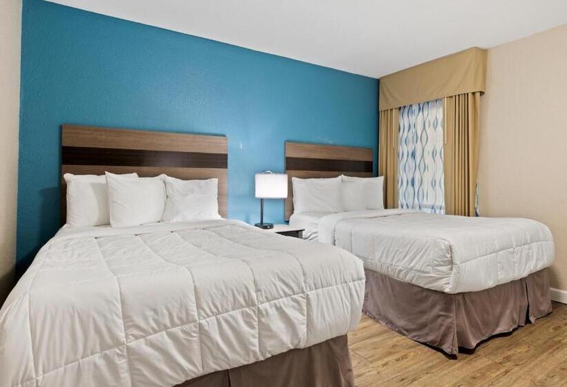 شقة دور أخير غرفتين نوم, Ocean Crest Inn And Suites