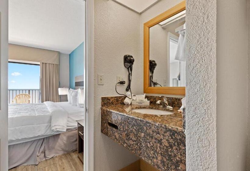 Apartamento Ático 2 Quartos, Ocean Crest Inn And Suites