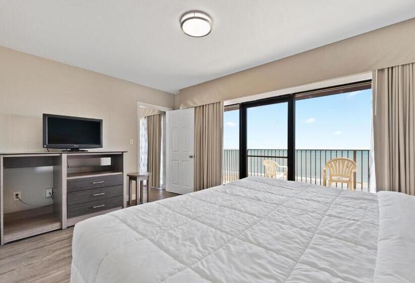 شقة دور أخير غرفتين نوم, Ocean Crest Inn And Suites