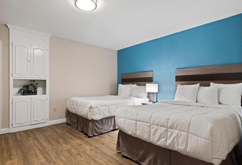 Apartamento Ático 2 Quartos, Ocean Crest Inn And Suites