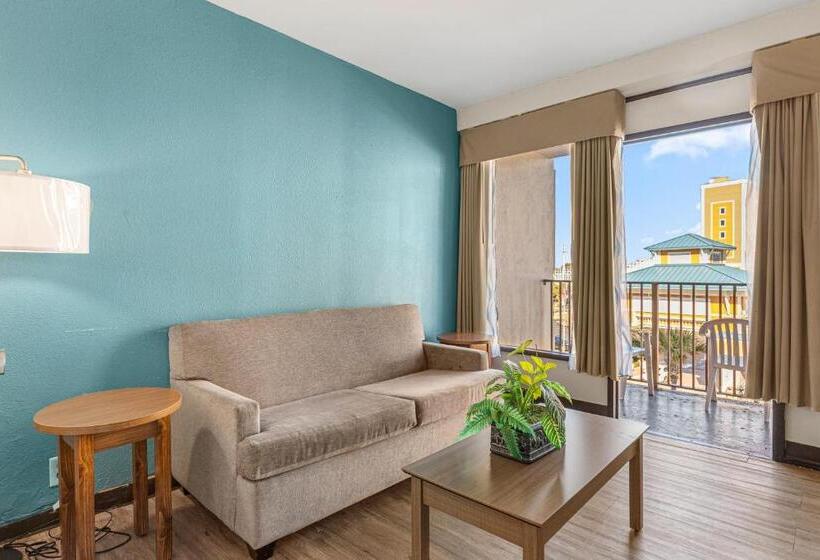 جناح مطل على المدينة, Ocean Crest Inn And Suites