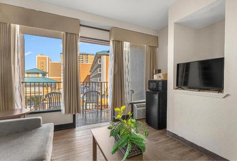 جناح مطل على المدينة, Ocean Crest Inn And Suites