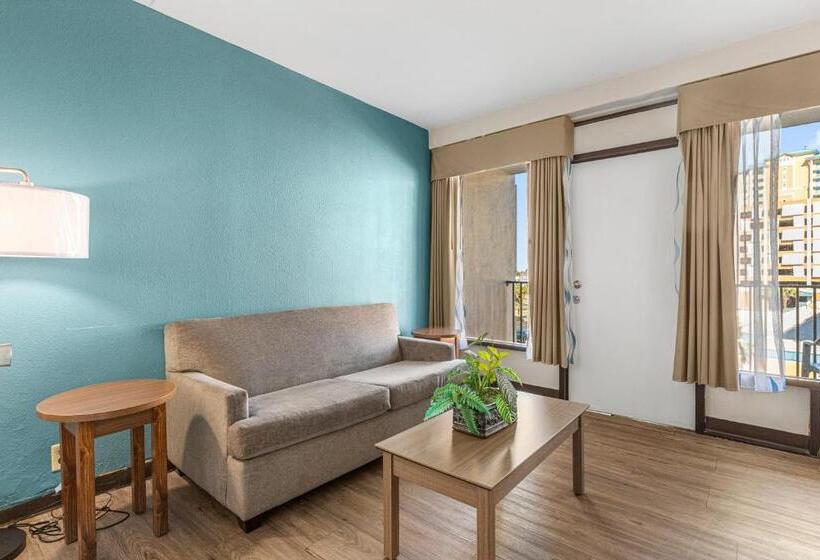 스위트 도시 전망, Ocean Crest Inn And Suites