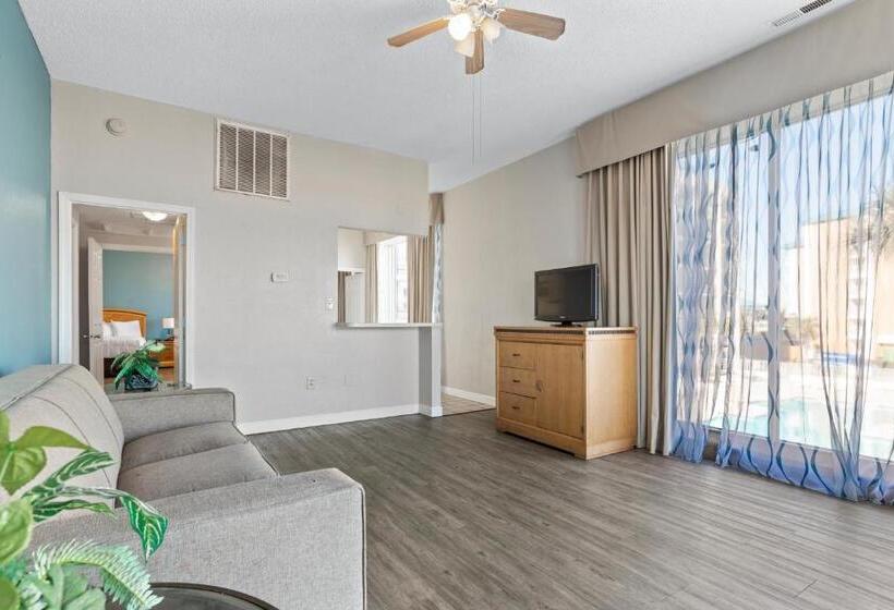 جناح بغرفتي نوم, Ocean Crest Inn And Suites