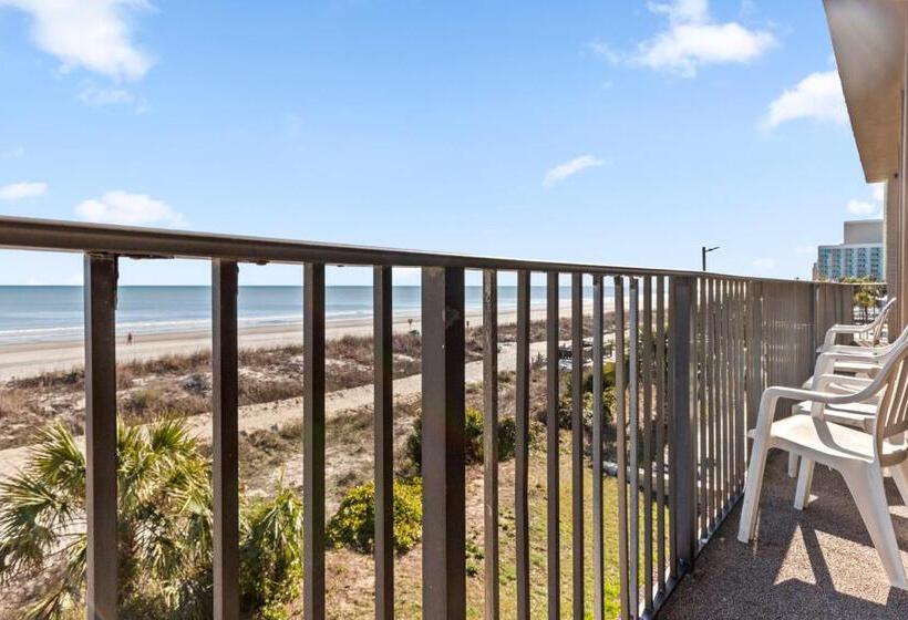 جناح مطلّ علي البحر, Ocean Crest Inn And Suites