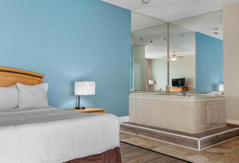 جناح مطلّ علي البحر, Ocean Crest Inn And Suites