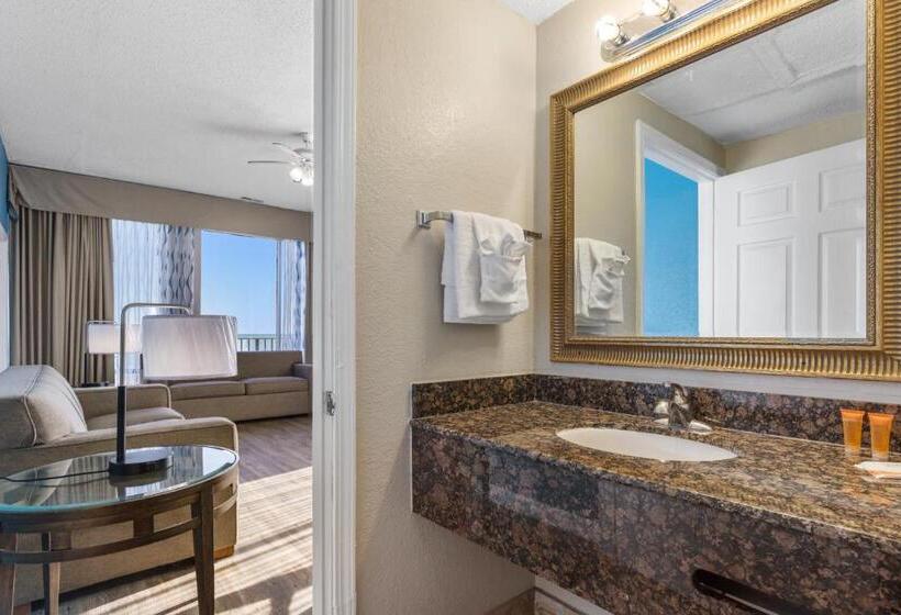 جناح مطلّ علي البحر, Ocean Crest Inn And Suites