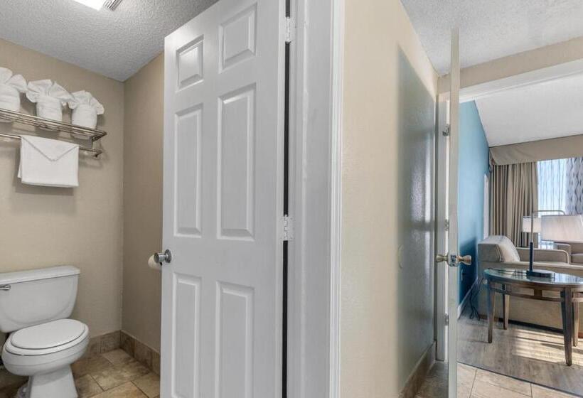 جناح مطلّ علي البحر, Ocean Crest Inn And Suites