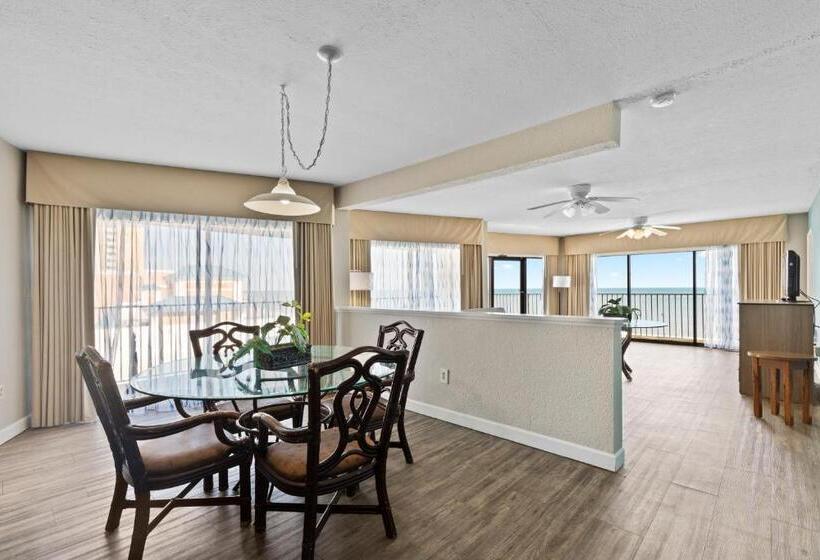 شقة دور أخير غرفتين نوم, Ocean Crest Inn And Suites