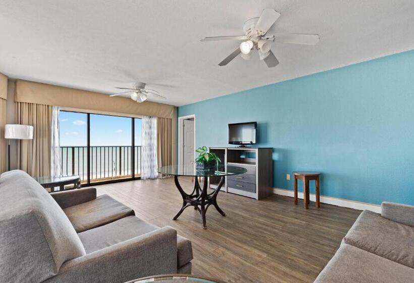 شقة دور أخير غرفتين نوم, Ocean Crest Inn And Suites