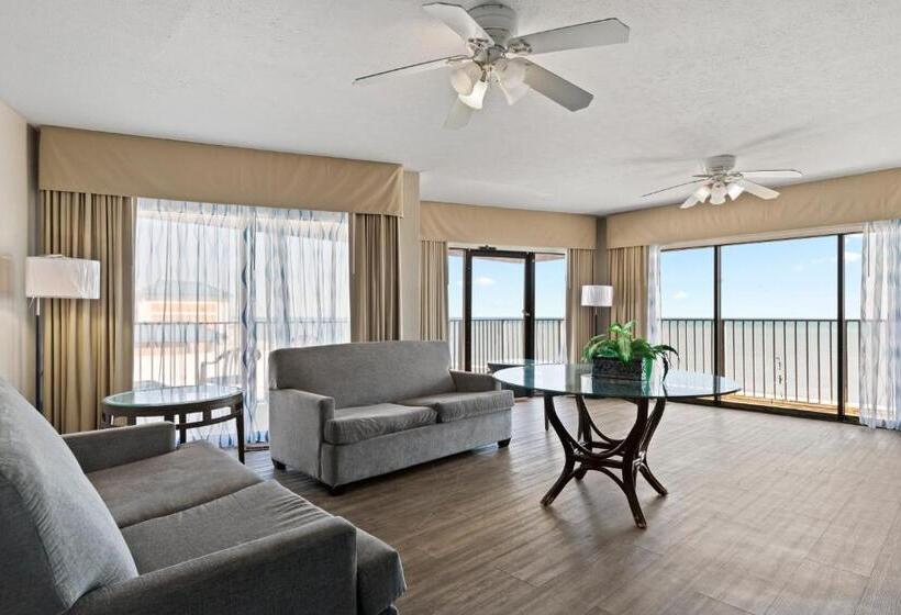 شقة دور أخير غرفتين نوم, Ocean Crest Inn And Suites