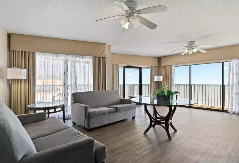 ペントハウス２ベッドルームアパート, Ocean Crest Inn And Suites