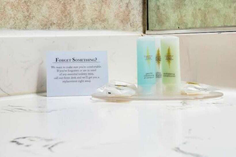 غرفه قياسيه سريرين مزدوجين, Quality Inn University Area