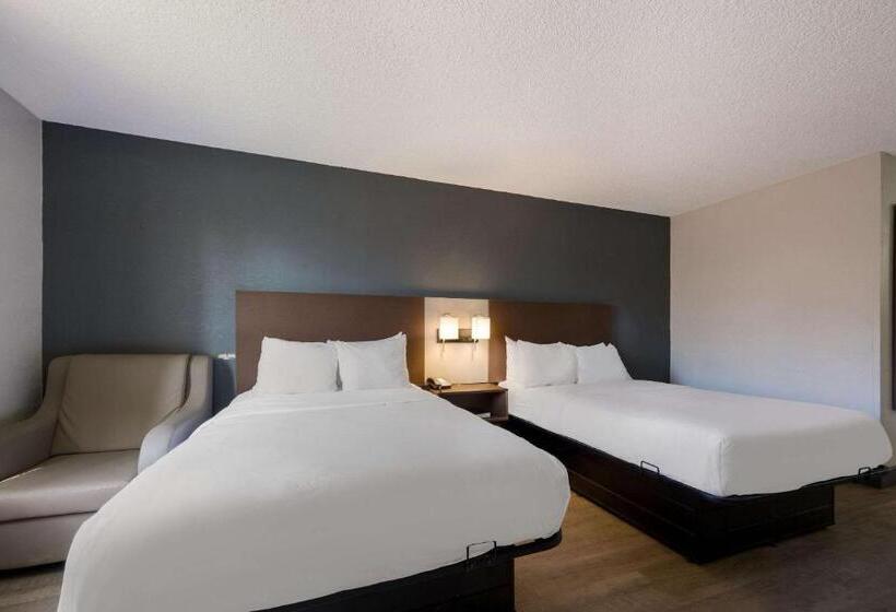 스탠다드 룸 더블 침대 2개, Quality Inn University Area