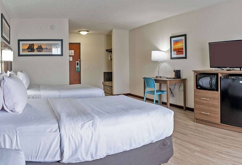 חדר סטנדרט שתי מיטות זוגיות, Quality Inn Milansandusky