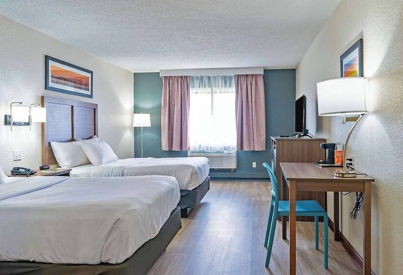 חדר סטנדרט שתי מיטות זוגיות, Quality Inn Milansandusky