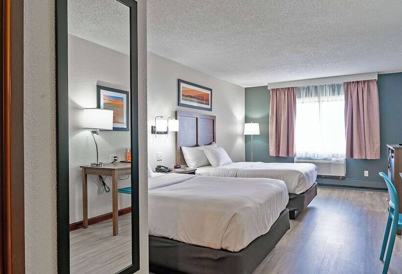 חדר סטנדרט שתי מיטות זוגיות, Quality Inn Milansandusky