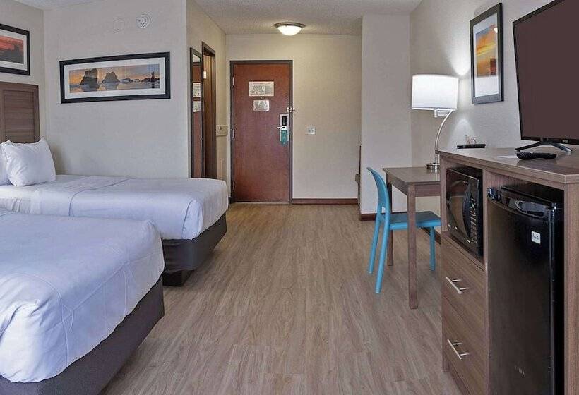 חדר סטנדרט, Quality Inn Milansandusky