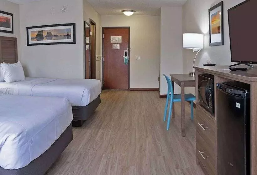 スタンダードルーム, Quality Inn Milansandusky