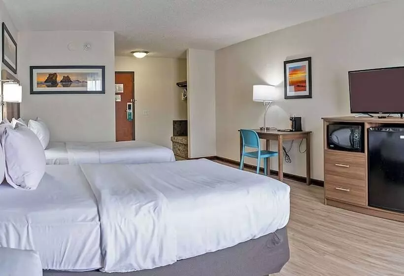 スタンダードルーム, Quality Inn Milansandusky