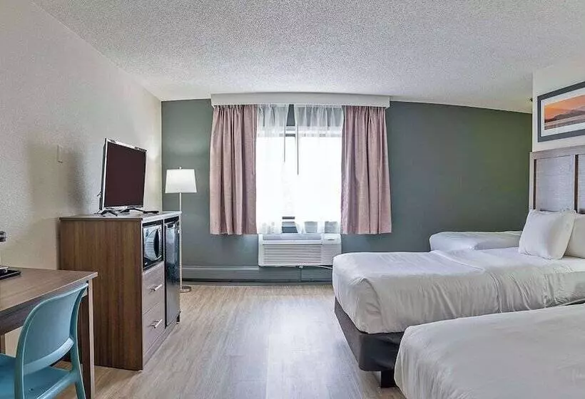 スタンダードルーム, Quality Inn Milansandusky