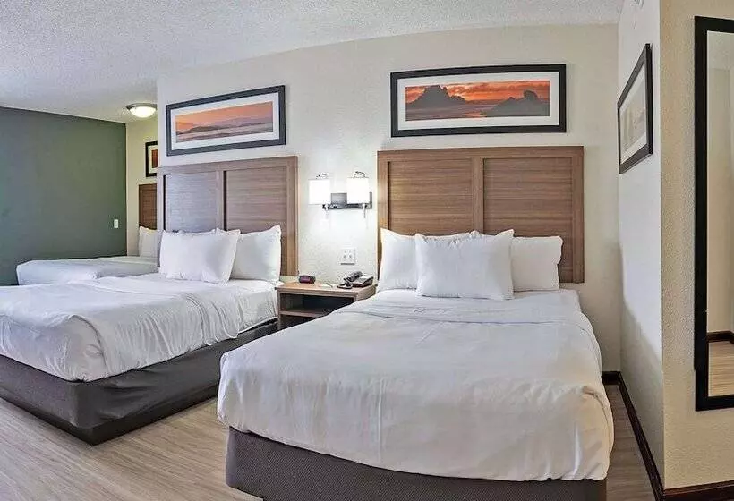 スタンダードルーム, Quality Inn Milansandusky