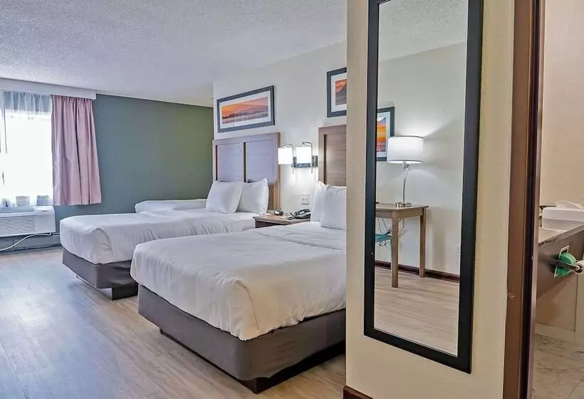 スタンダードルーム, Quality Inn Milansandusky