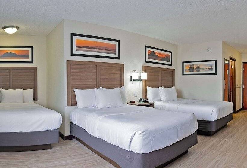 חדר סטנדרט, Quality Inn Milansandusky