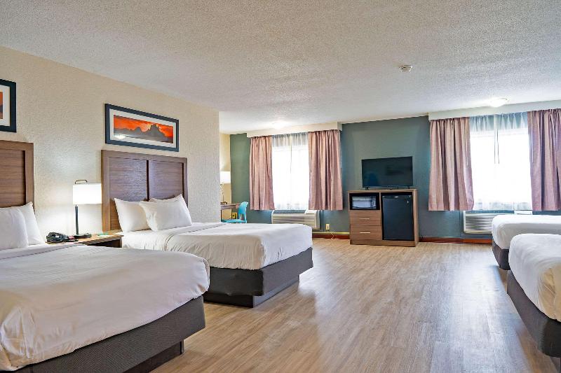 חדר סטנדרט עם מיטת קינג, Quality Inn Milansandusky
