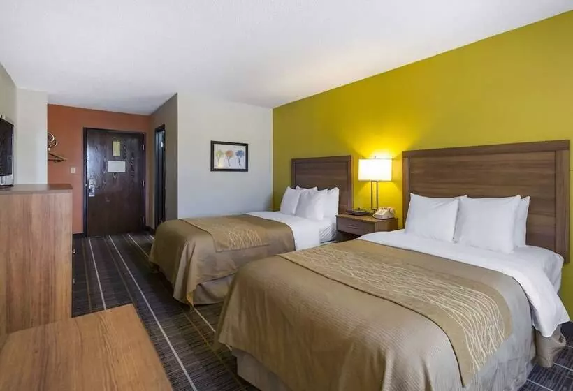 ２ダブルベッドのスタンダードルーム, Quality Inn Stephens Citywinchester South