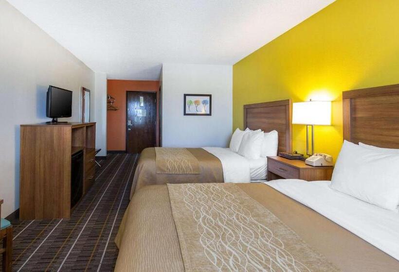 带2个双人床的标准工作室, Quality Inn Stephens Citywinchester South