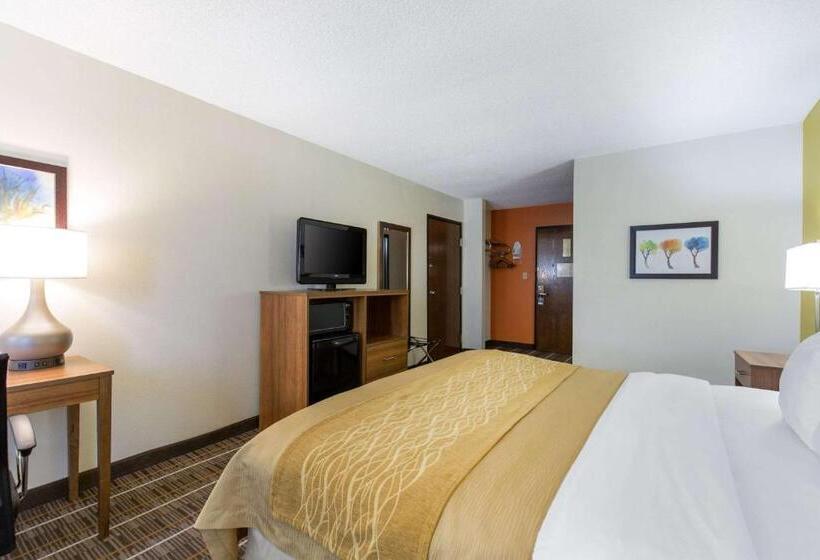 Стандартный Номер Кровать Кинг, Quality Inn Stephens Citywinchester South