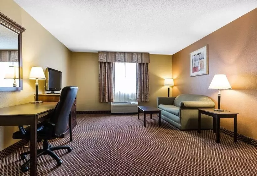 Sviitti King-vuode, Quality Inn & Suites Bloomington University Area