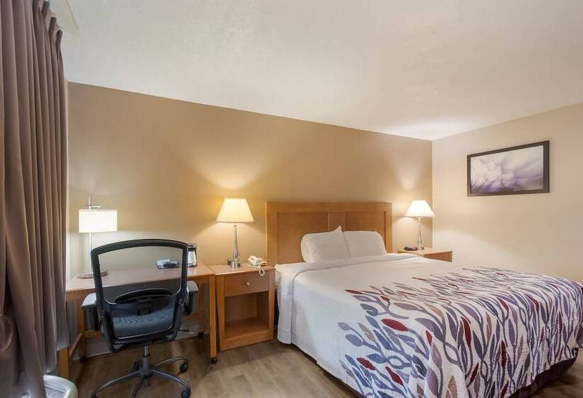 Номер Superior, Red Roof Inn Dahlgren  Naval Base