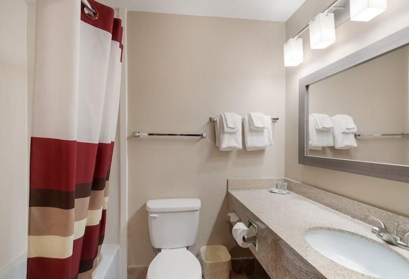 디럭스 룸, Red Roof Inn Dahlgren  Naval Base