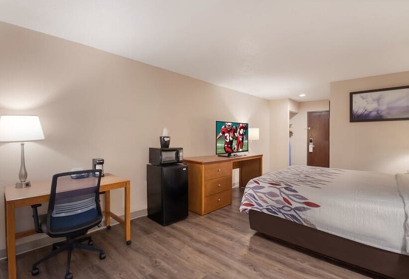 디럭스 룸, Red Roof Inn Dahlgren  Naval Base