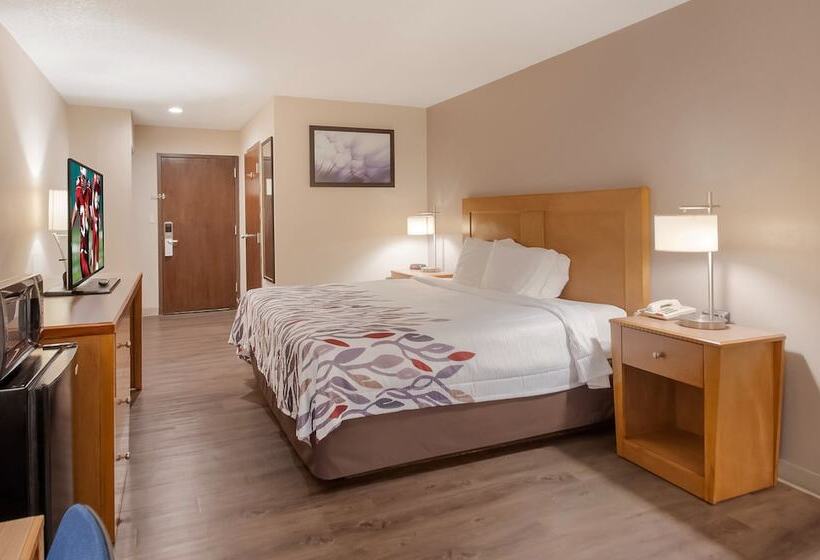 디럭스 룸, Red Roof Inn Dahlgren  Naval Base