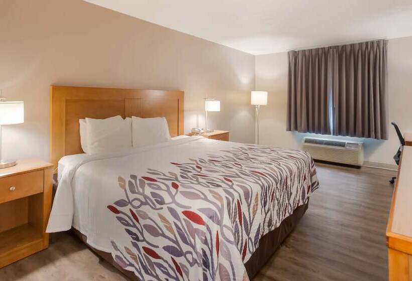 Номер Deluxe, Red Roof Inn Dahlgren  Naval Base