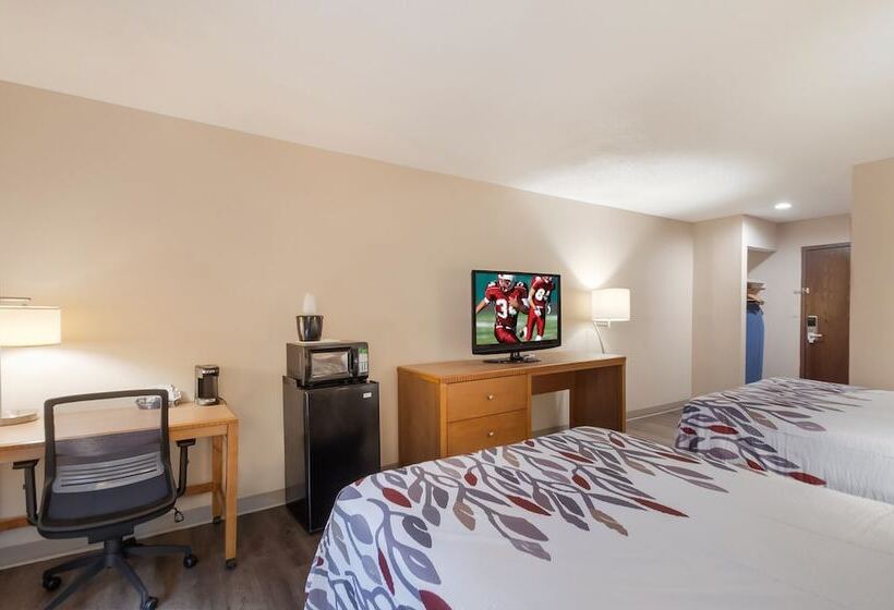 디럭스 룸, Red Roof Inn Dahlgren  Naval Base