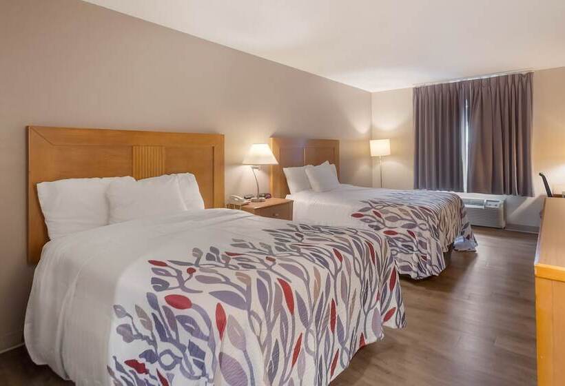 디럭스 룸, Red Roof Inn Dahlgren  Naval Base