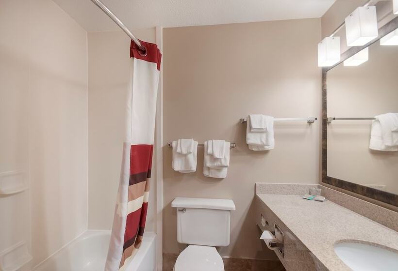 수피리어 룸, Red Roof Inn Dahlgren  Naval Base