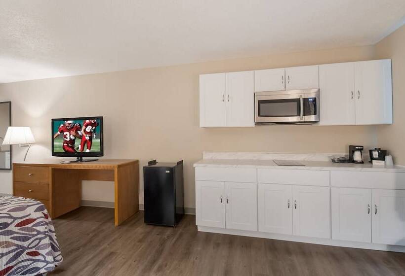 수피리어 룸, Red Roof Inn Dahlgren  Naval Base