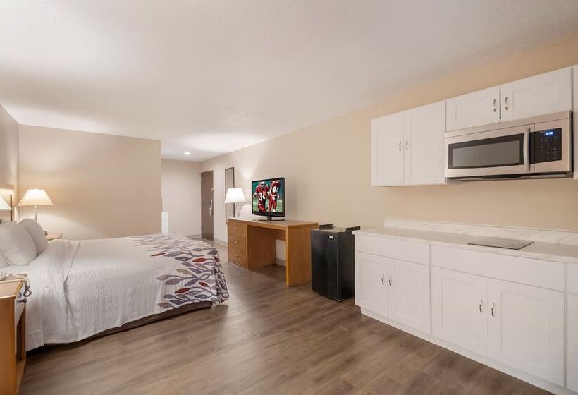 수피리어 룸, Red Roof Inn Dahlgren  Naval Base