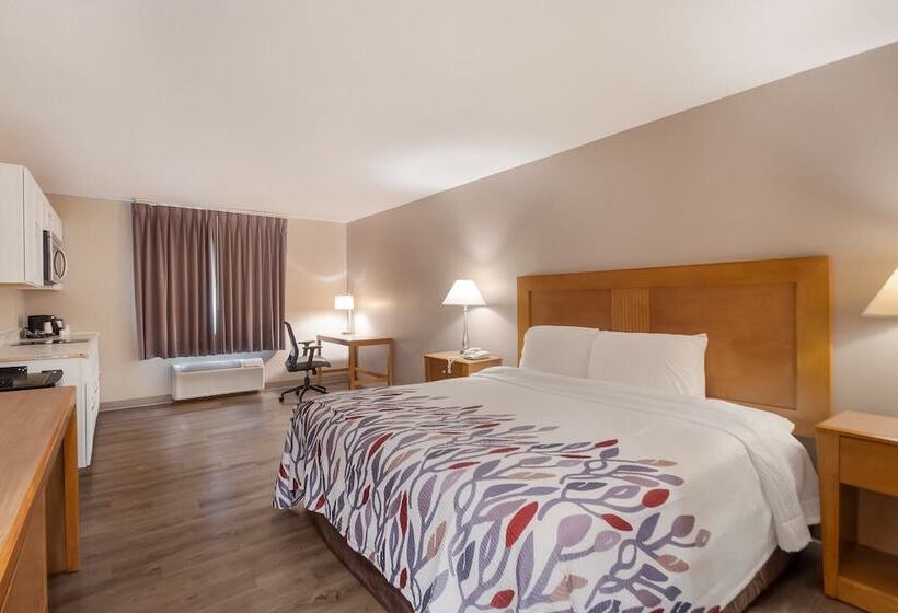 수피리어 룸, Red Roof Inn Dahlgren  Naval Base