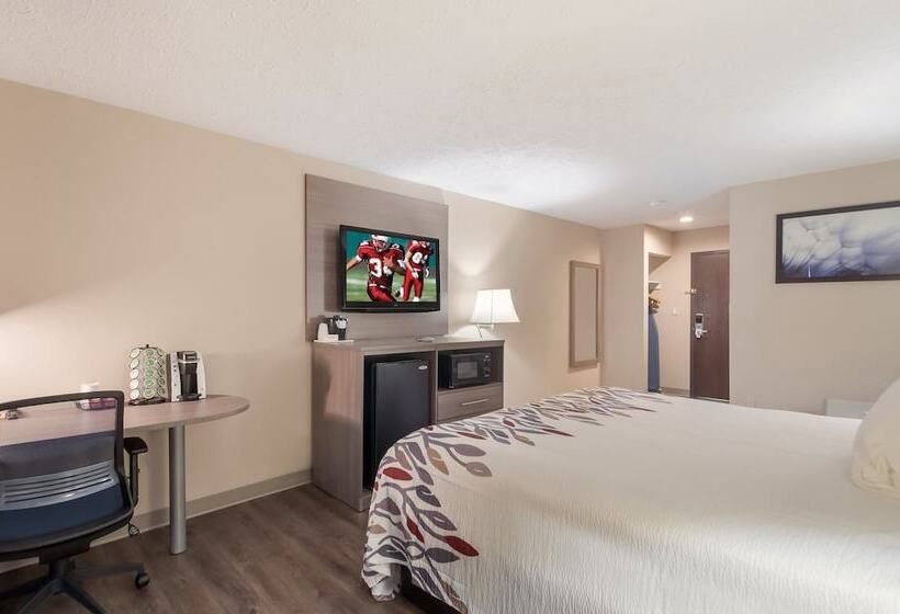 수피리어 룸, Red Roof Inn Dahlgren  Naval Base