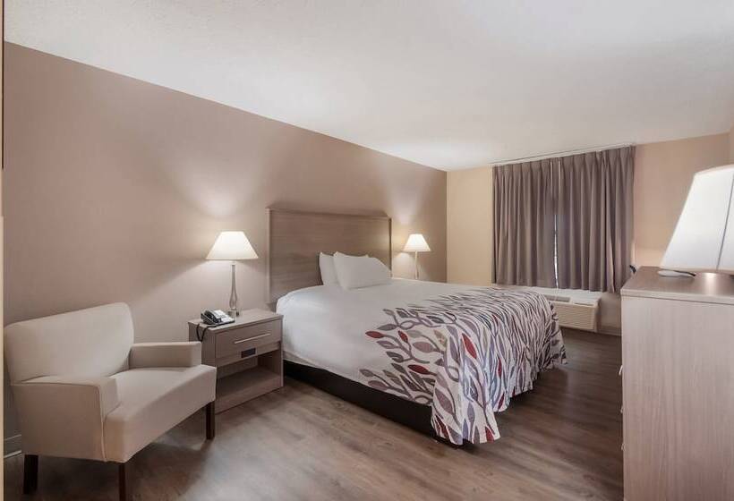 수피리어 룸, Red Roof Inn Dahlgren  Naval Base