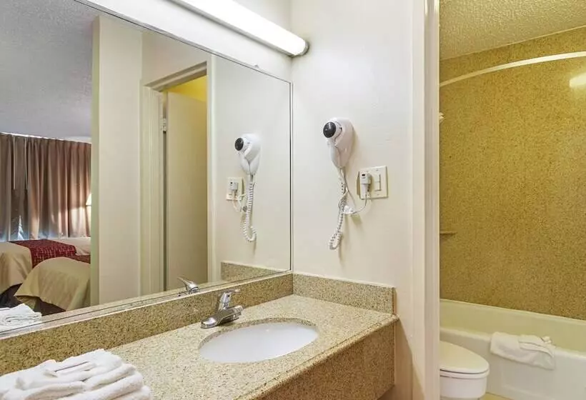 デラックスルーム, Red Roof Inn Montgomery  Midtown
