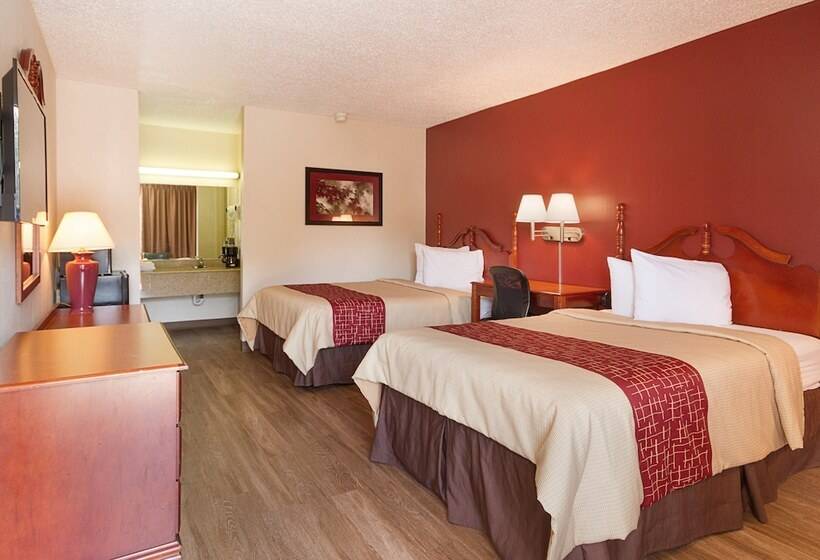 디럭스 룸, Red Roof Inn Montgomery  Midtown